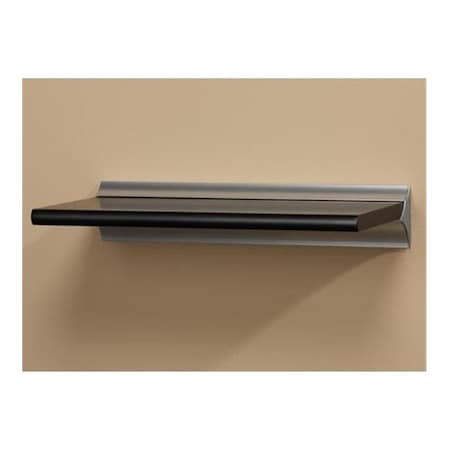 Amore Designs Amore Designs CL1232SI Wood Shelving Classique Silver Shelf; 12 x 32 in. CL1232SI